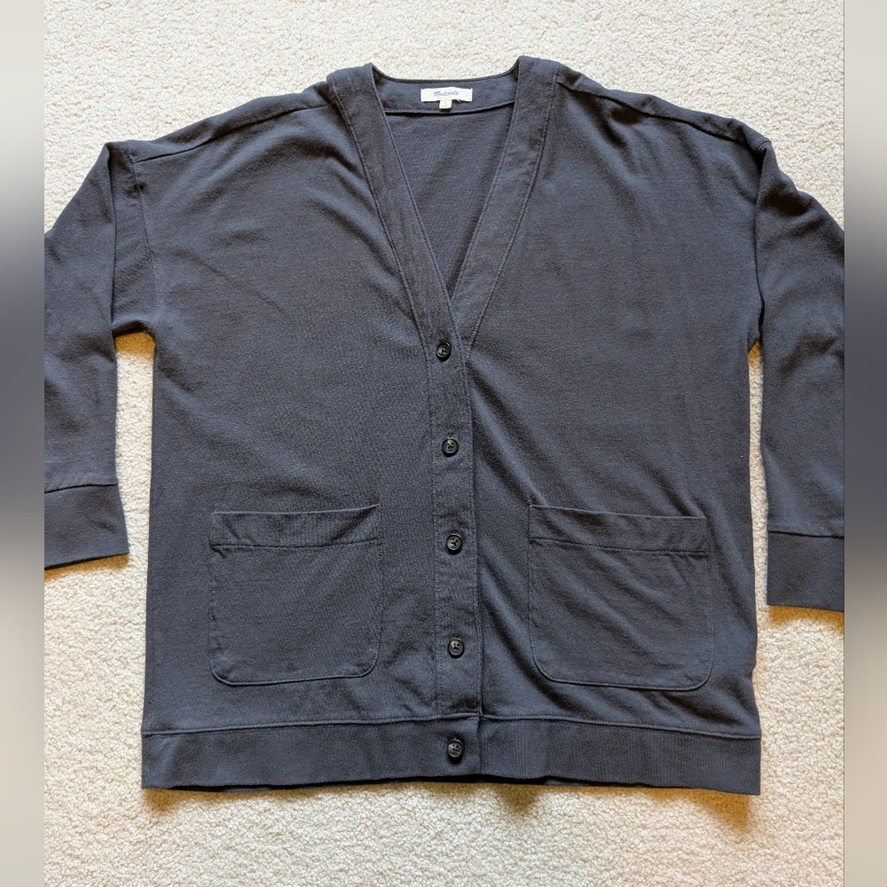 Madewell Cardigan Tee M